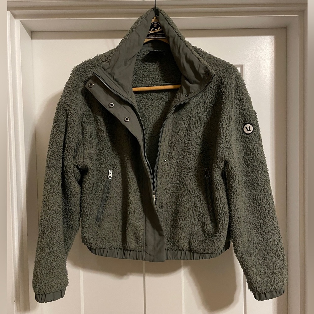 Women's Vuori Fleece Jacket EUC